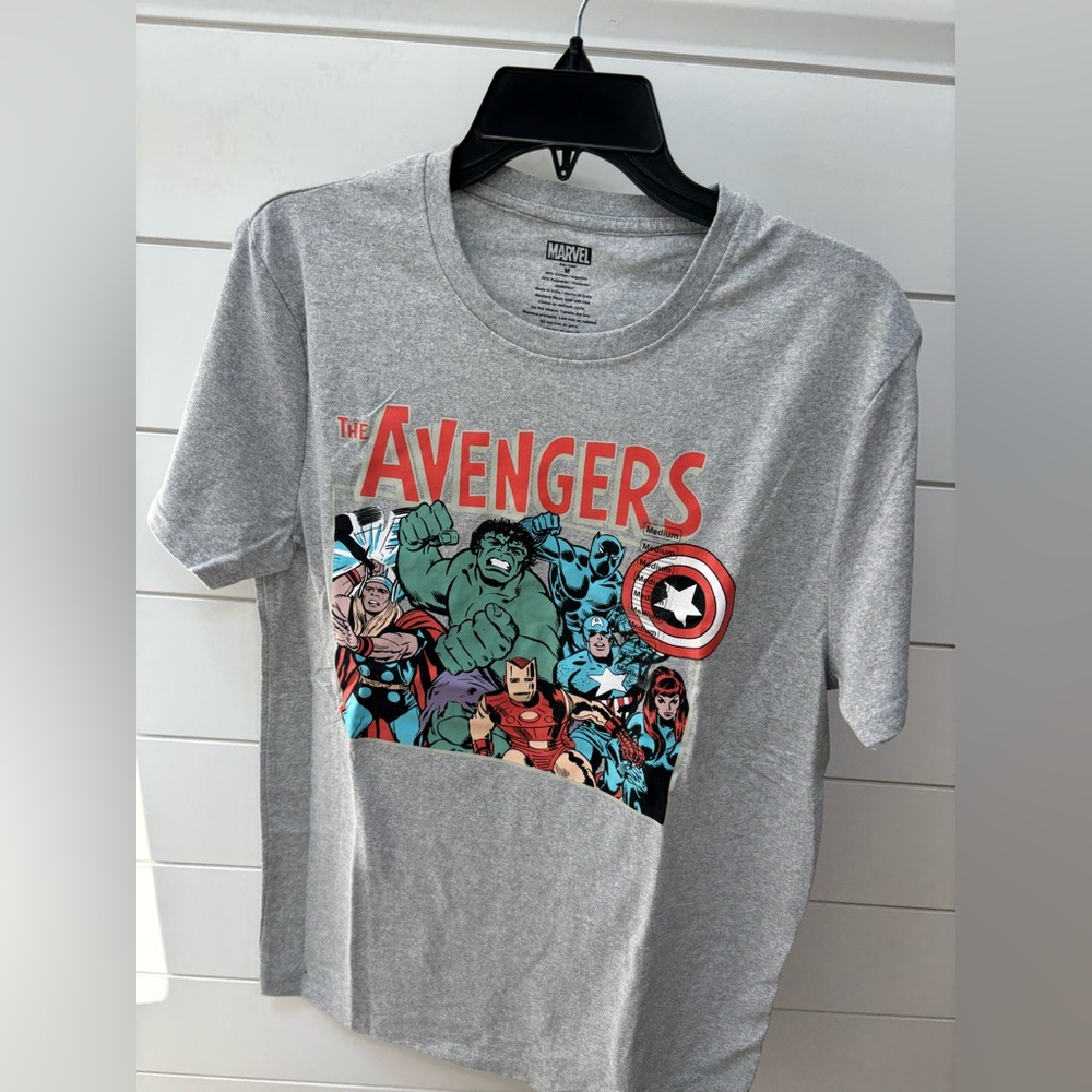 Marvel Avengers Gray T-Shirt
